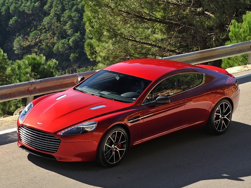 Подбор шин на Aston Martin Rapide S