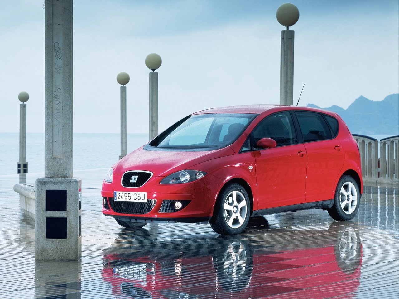 Подбор шин и дисков для автомобиля Seat Altea XL
