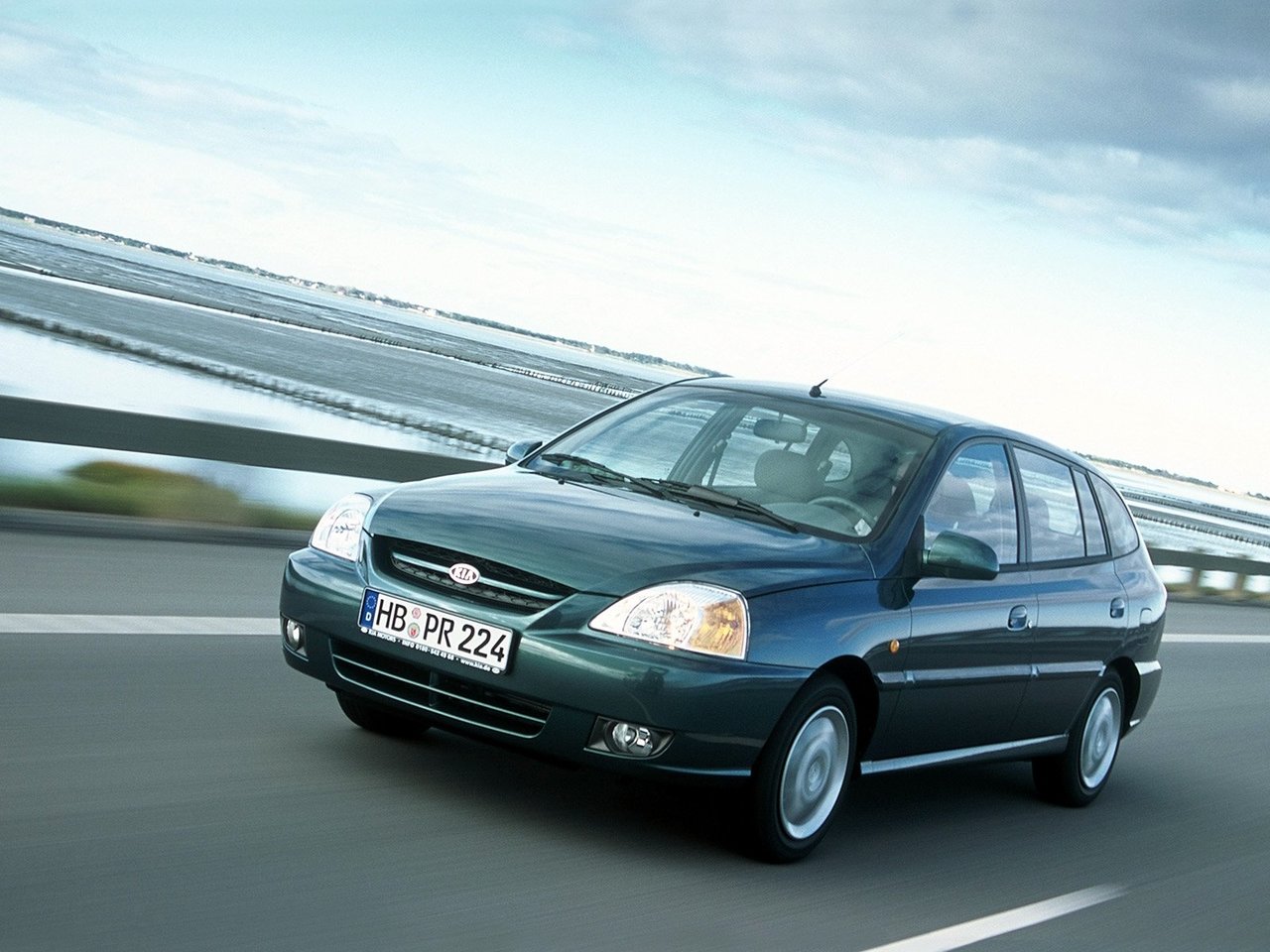 Подбор шин на Kia Rio