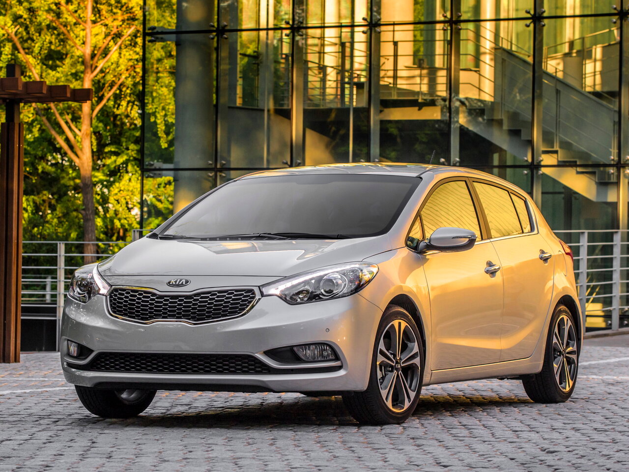 Подбор шин на Kia Cerato II