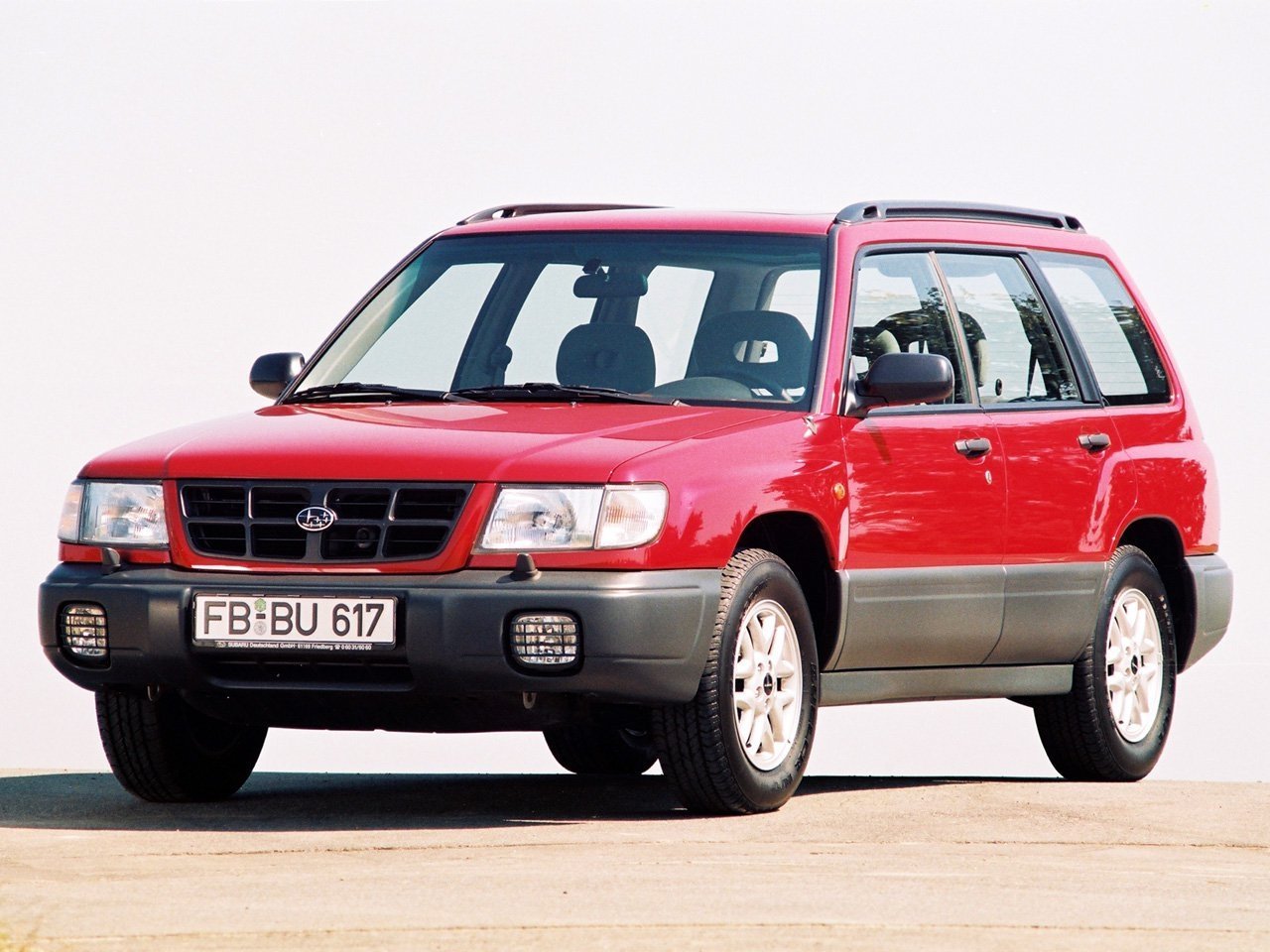 Подбор шин и дисков для автомобиля Subaru Forester