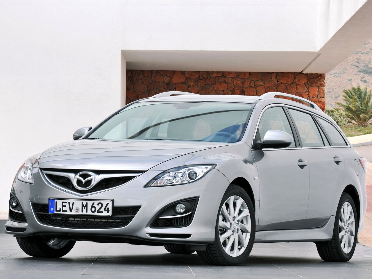 Подбор шин на Mazda 6 (GH | 2 Gen)
