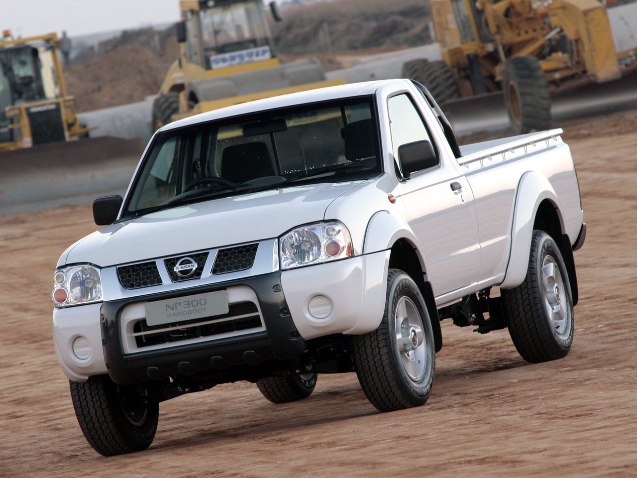 Подбор шин на Nissan NP300