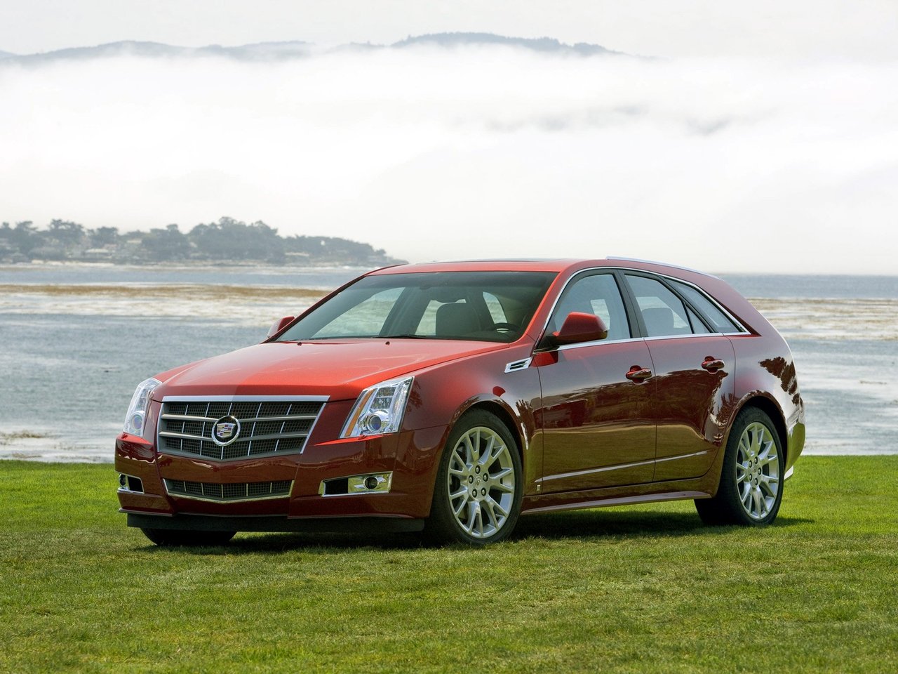 Подбор шин и дисков для автомобиля Cadillac CTS II