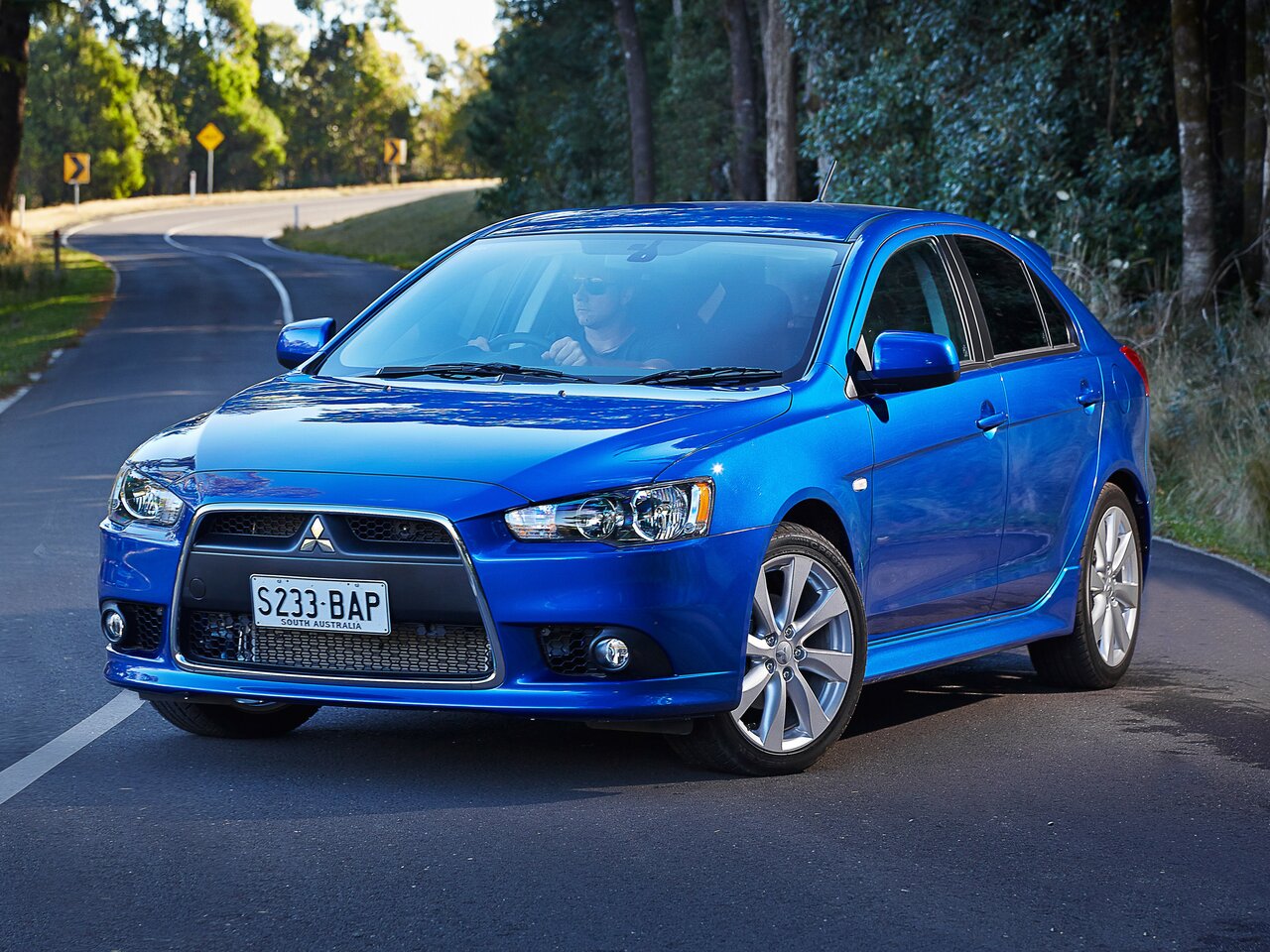Подбор шин на Mitsubishi Lancer Evo X