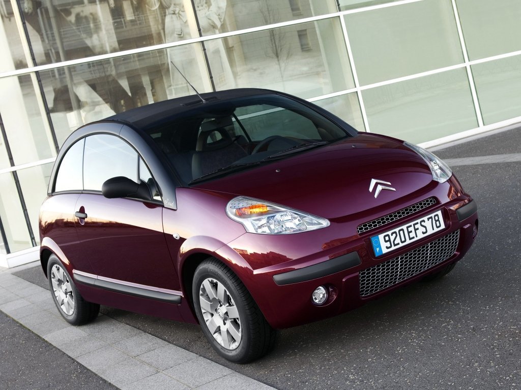 Подбор шин на Citroen C3 Pluriel