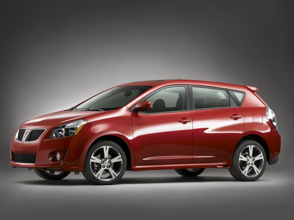 Подбор шин на Pontiac Vibe