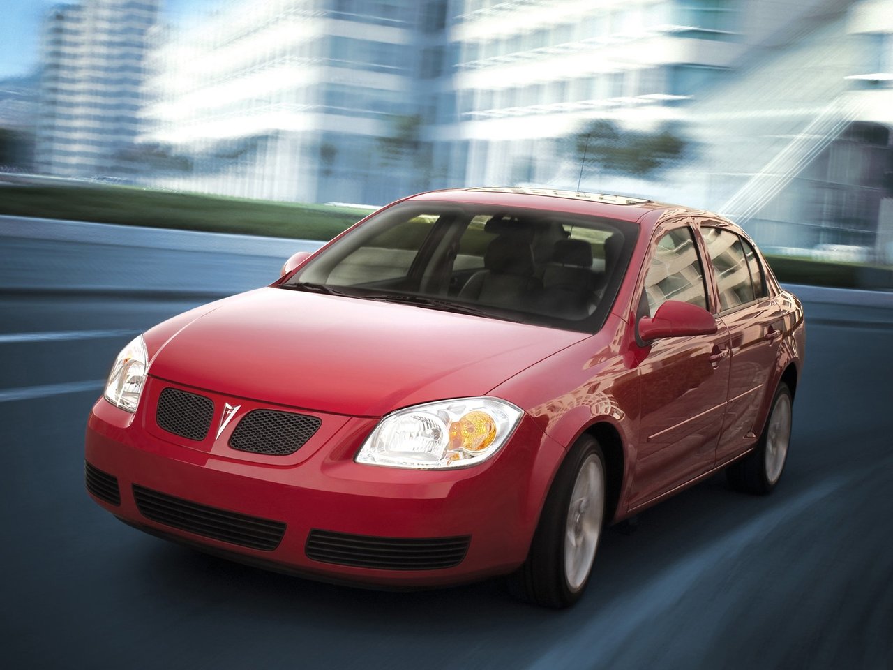 Подбор шин на Pontiac G5 Pursuit