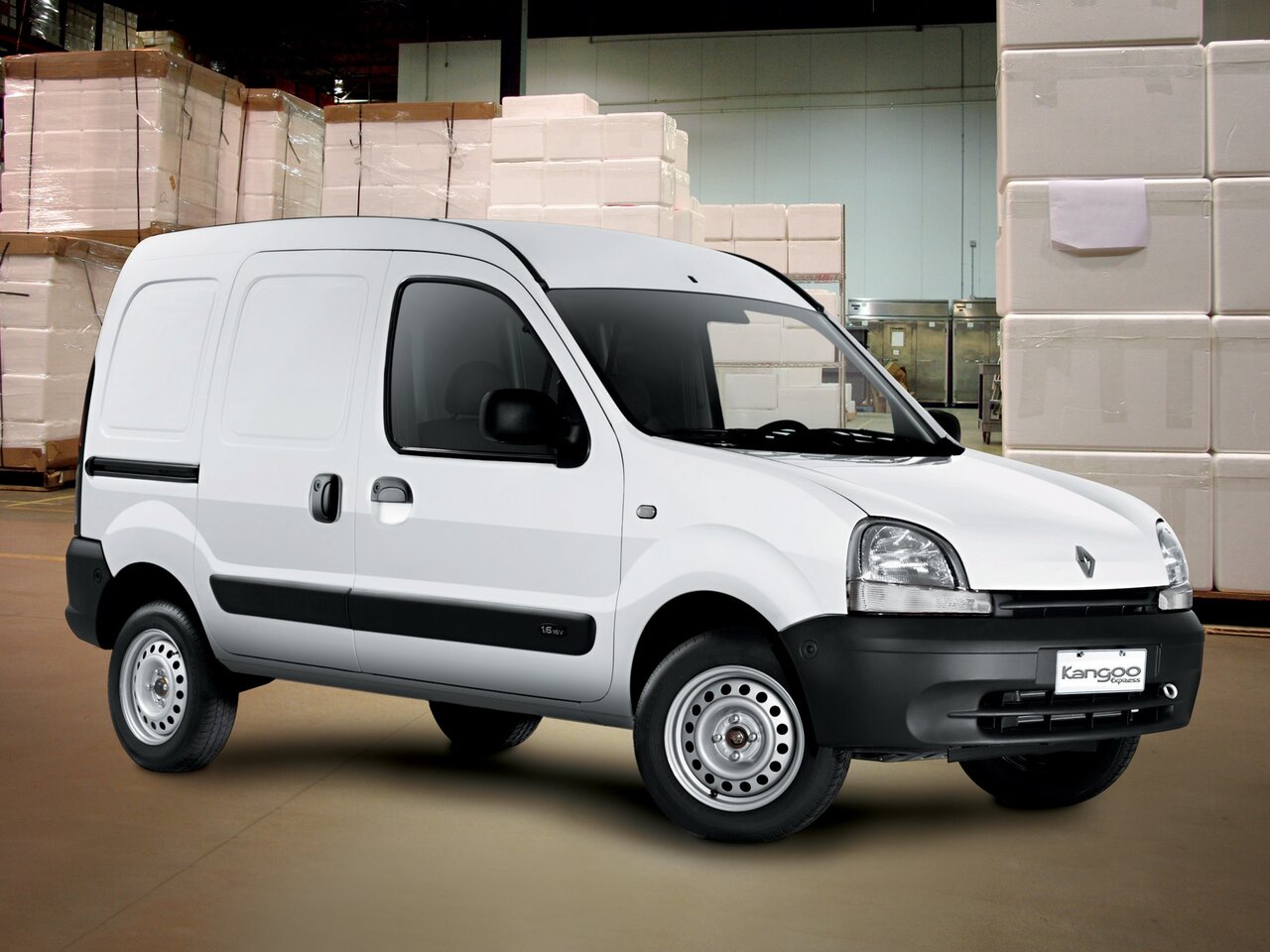 Подбор шин и дисков для автомобиля Renault Kangoo