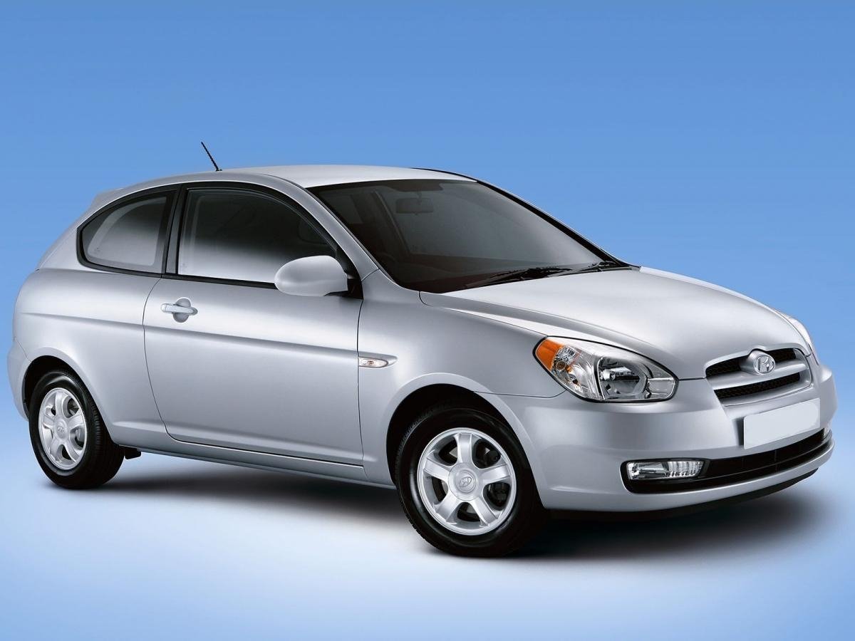 Подбор шин на Hyundai Verna