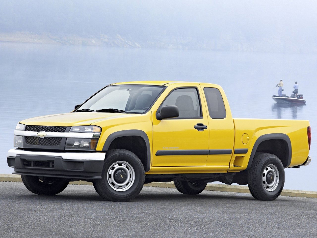 Подбор шин и дисков для автомобиля Chevrolet Colorado