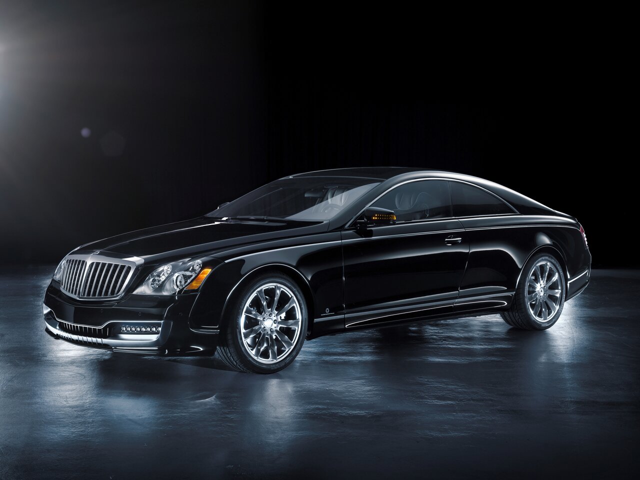 Подбор шин на Maybach 57