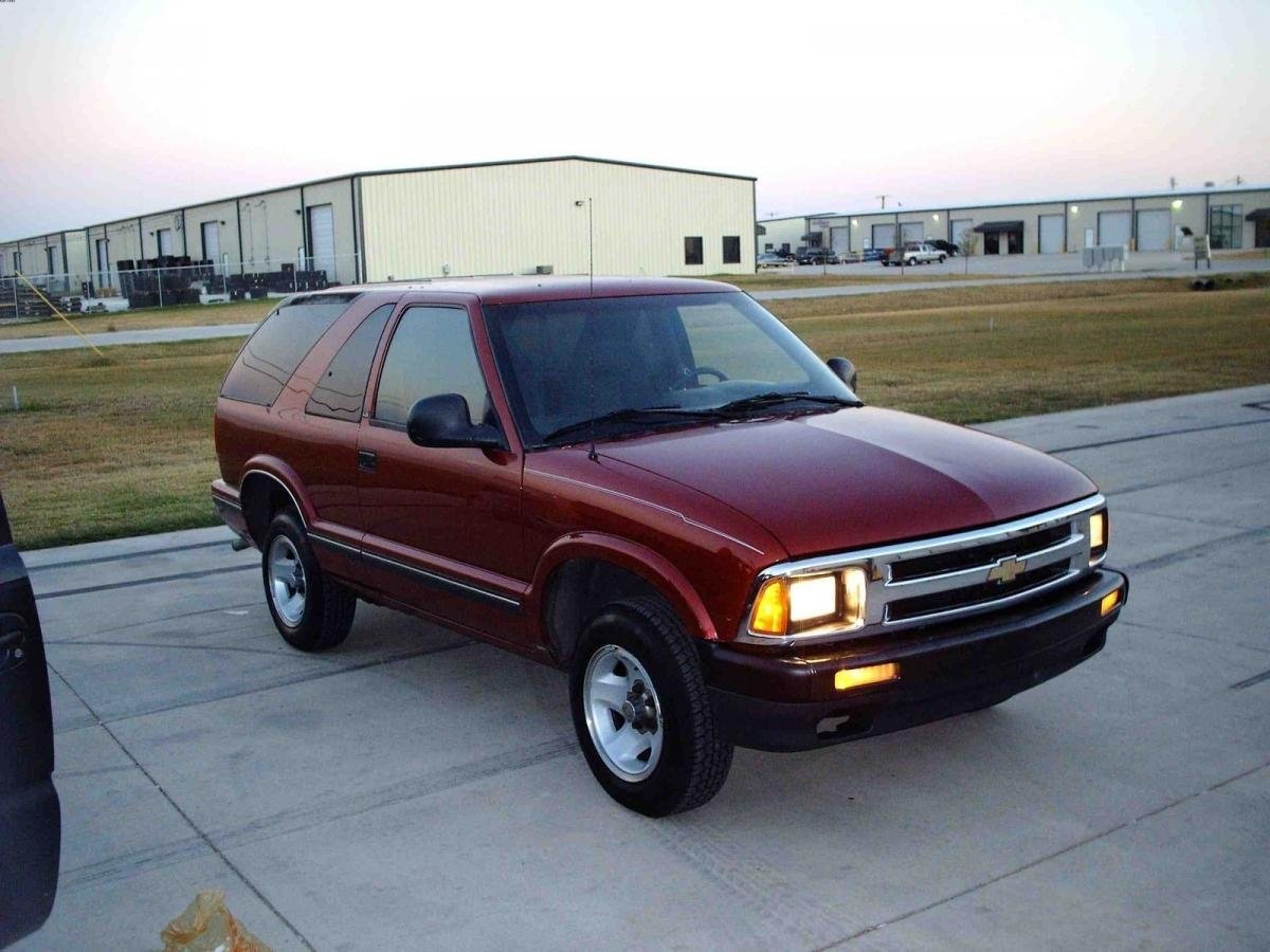 Подбор шин на Chevrolet Blazer