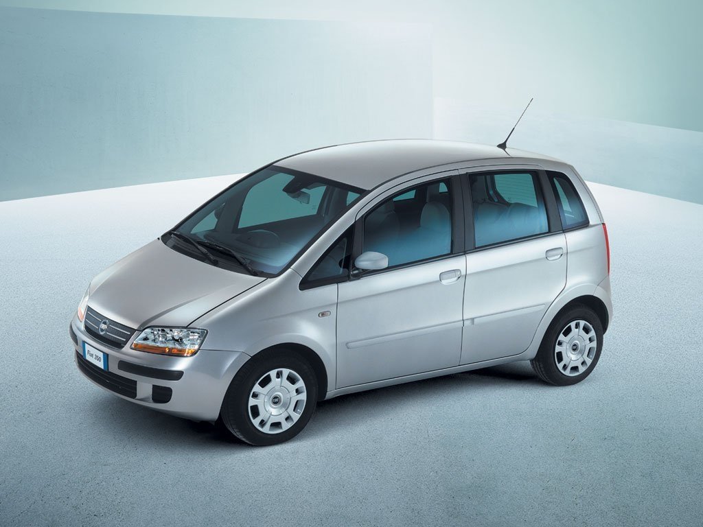 Подбор шин на Fiat Idea