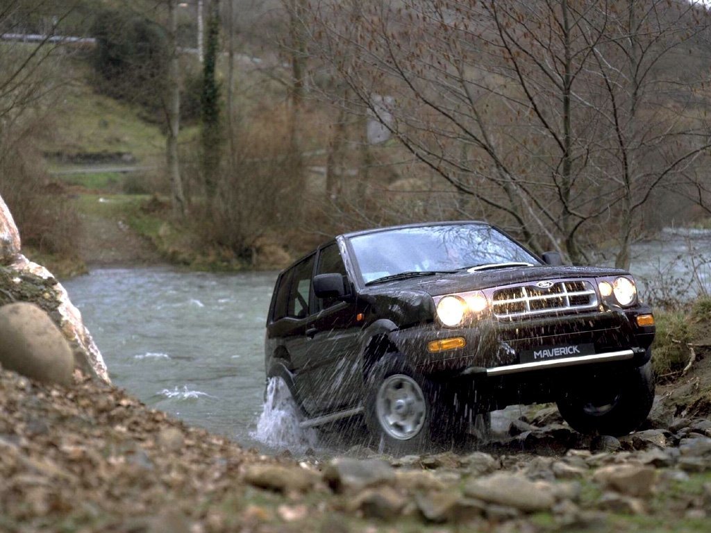 Подбор шин на Ford Maverick