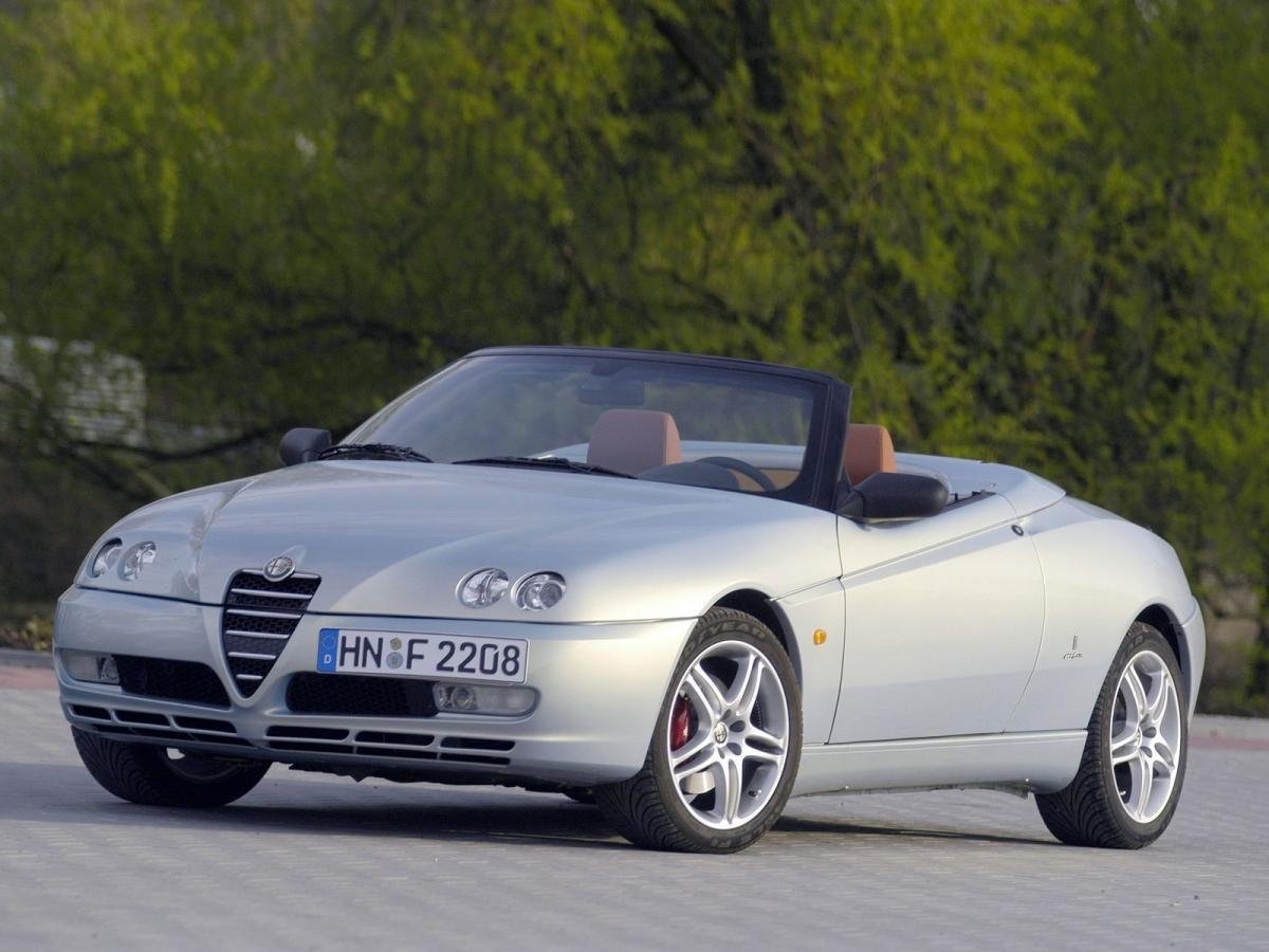Подбор шин на Alfa Romeo Spider