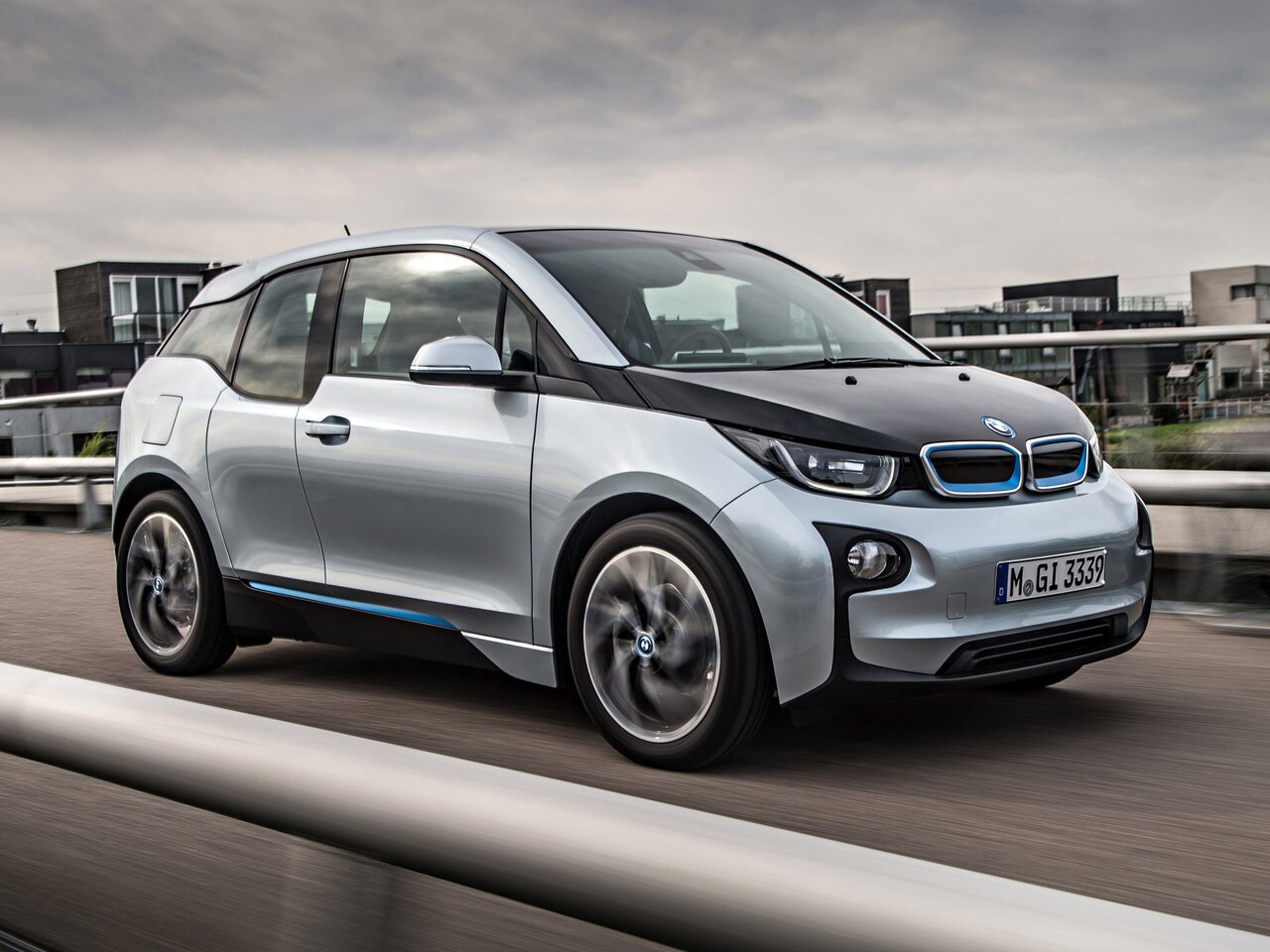 Подбор шин на BMW i3