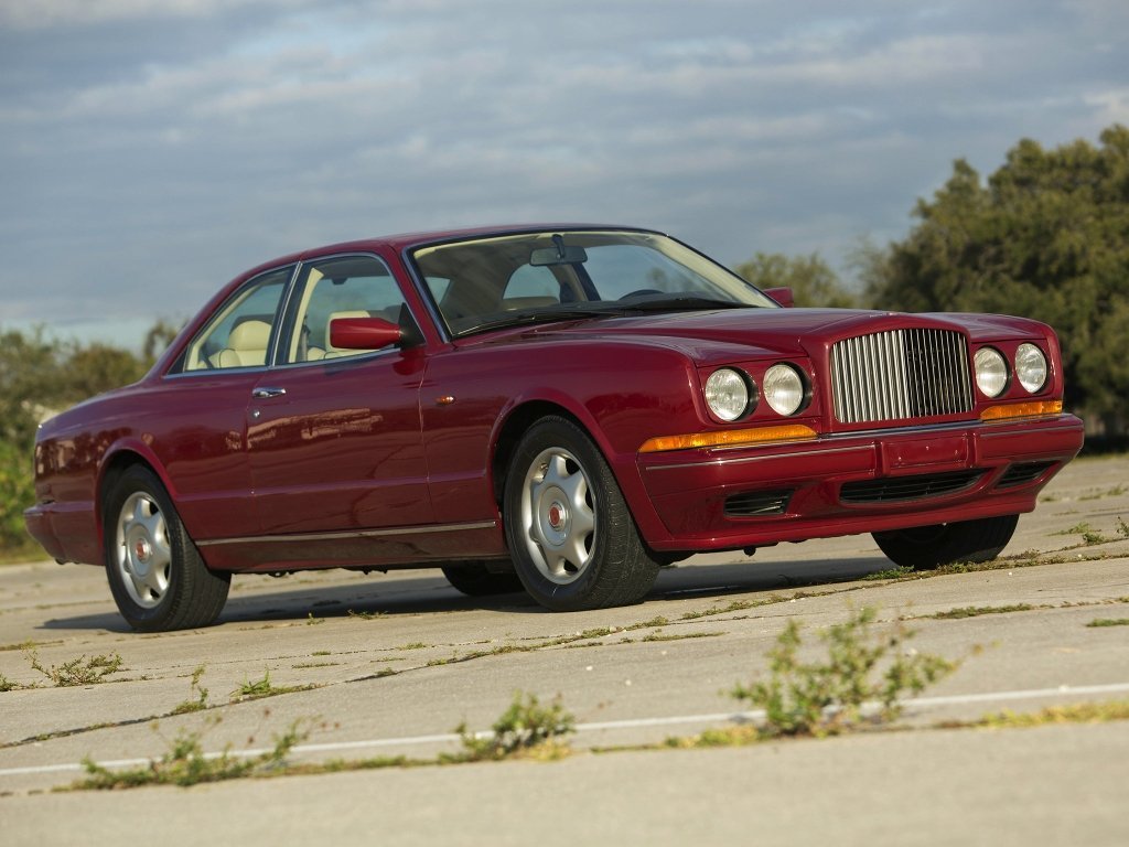 Подбор шин и дисков для автомобиля Bentley Continental