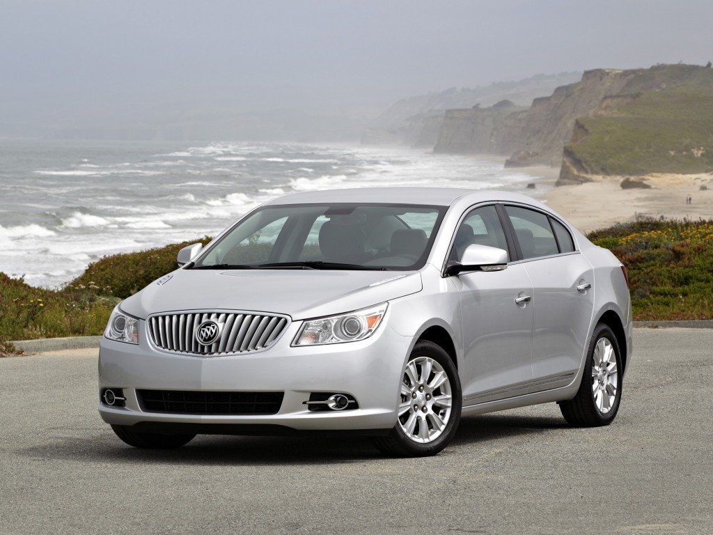 Подбор шин и дисков для автомобиля Buick La Crosse II