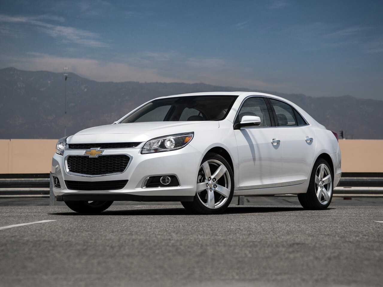 Подбор шин на Chevrolet Malibu VIII