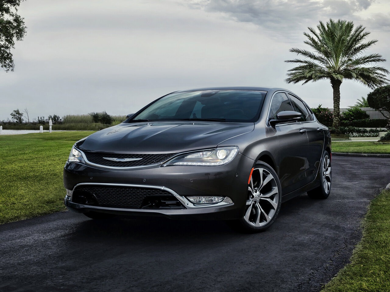 Подбор шин на Chrysler 200 II