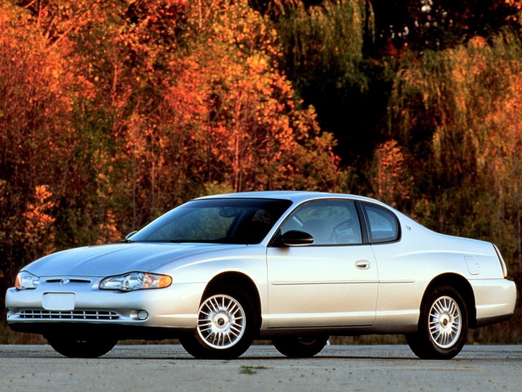 Подбор шин на Chevrolet Monte Carlo