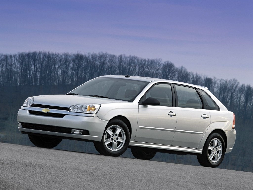 Подбор шин на Chevrolet Malibu