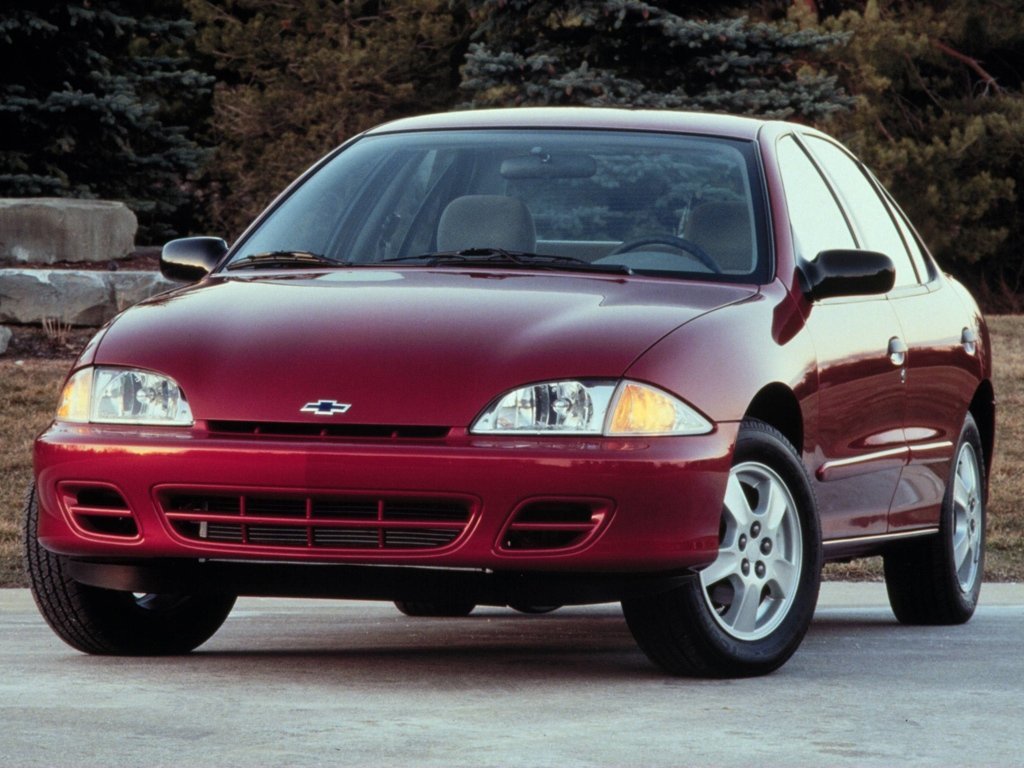 Подбор шин на Chevrolet Cavalier