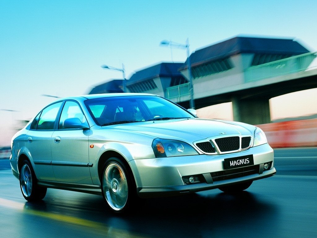 Подбор шин на Daewoo Magnus