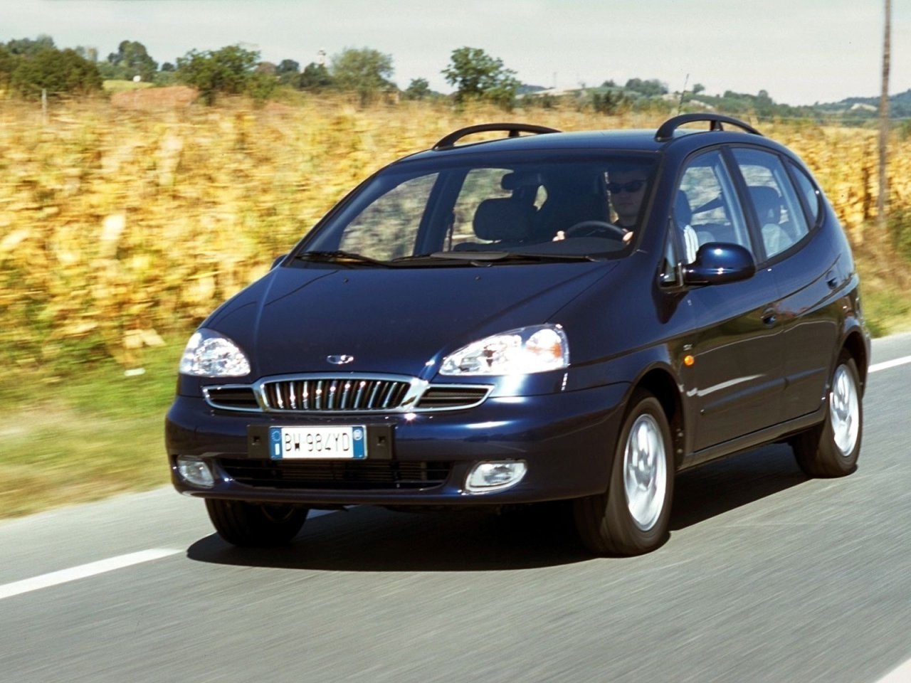 Подбор шин и дисков для автомобиля Daewoo Rezzo