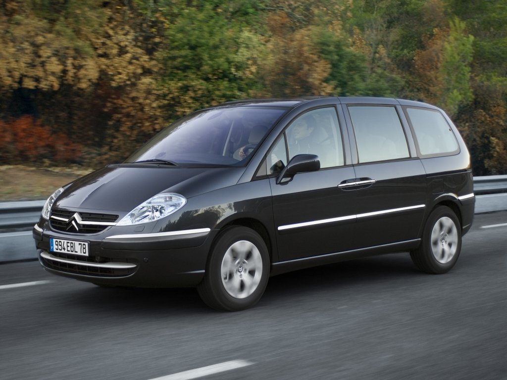 Подбор шин на Citroen C8