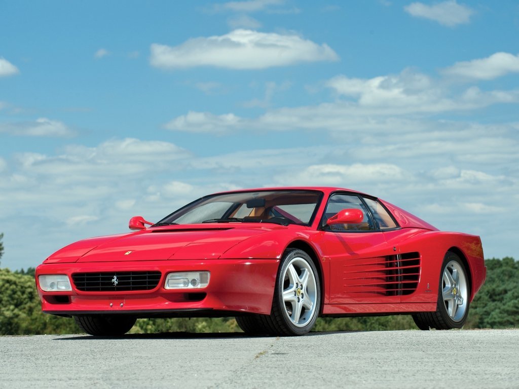 Подбор шин на Ferrari 512 TR