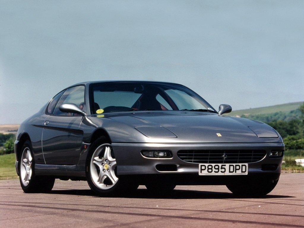 Подбор шин на Ferrari 456