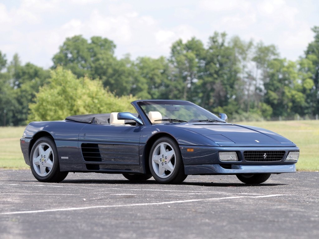 Подбор шин и дисков для автомобиля Ferrari 348 GT