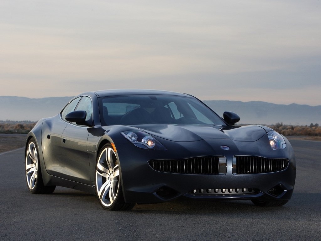 Подбор шин и дисков для автомобиля Fisker Karma