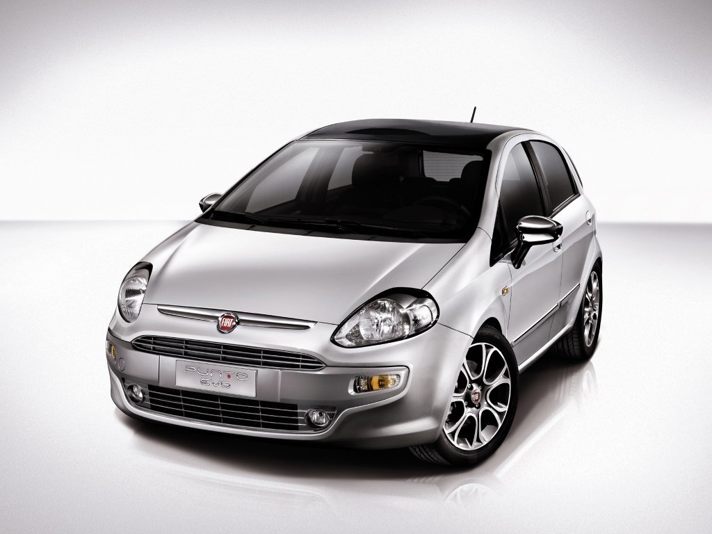 Подбор шин на Fiat Punto III Evo
