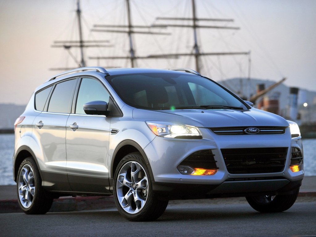 Подбор шин на Ford Escape III