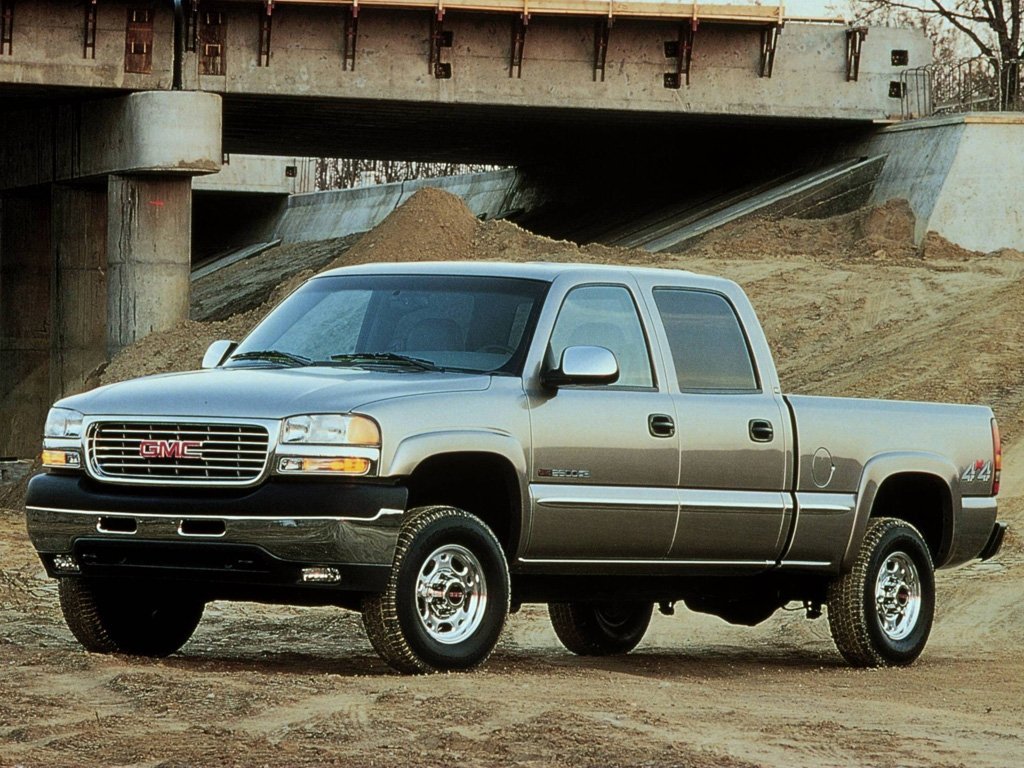 Подбор шин и дисков для автомобиля GMC Sierra 1500 (GMT800)