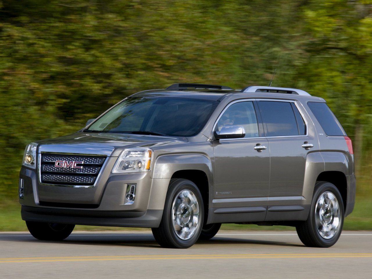 Подбор шин на GMC Terrain