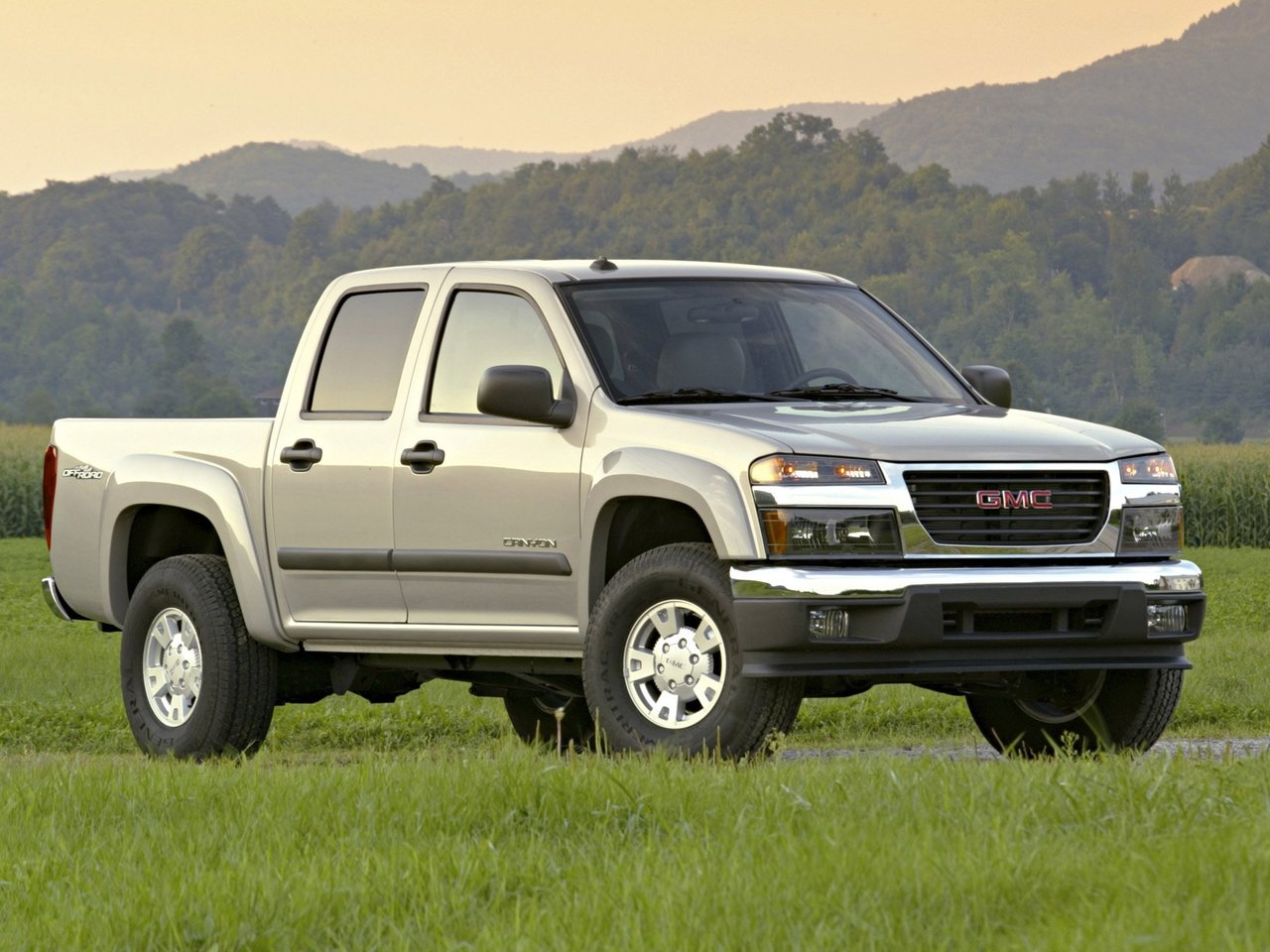 Подбор шин на GMC Canyon