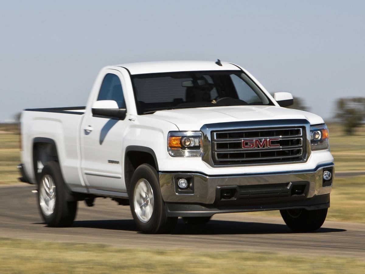 Подбор шин и дисков для автомобиля GMC Sierra 1500 (GMTK2)