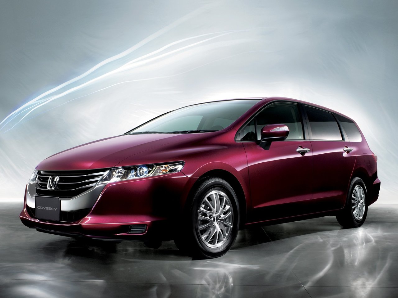 Подбор шин на Honda Odyssey IV (RB3-RB4)