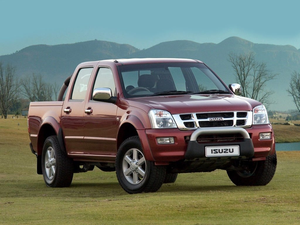 Подбор шин и дисков для автомобиля Isuzu D-Max Rodeo