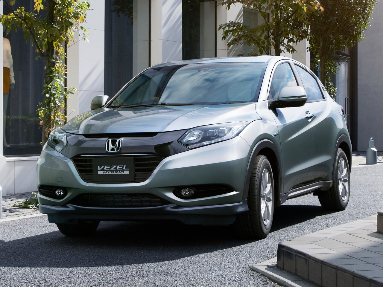 Подбор шин на Honda Vezel