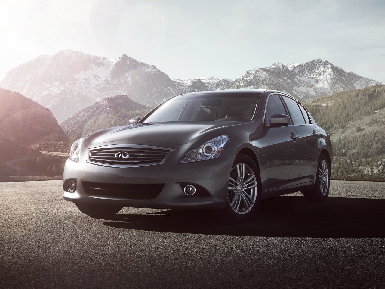 Подбор шин на Infiniti Q40