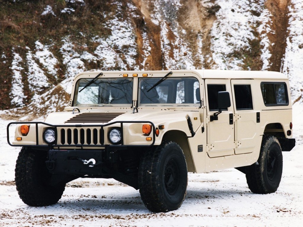 Подбор шин и дисков для автомобиля Hummer H1