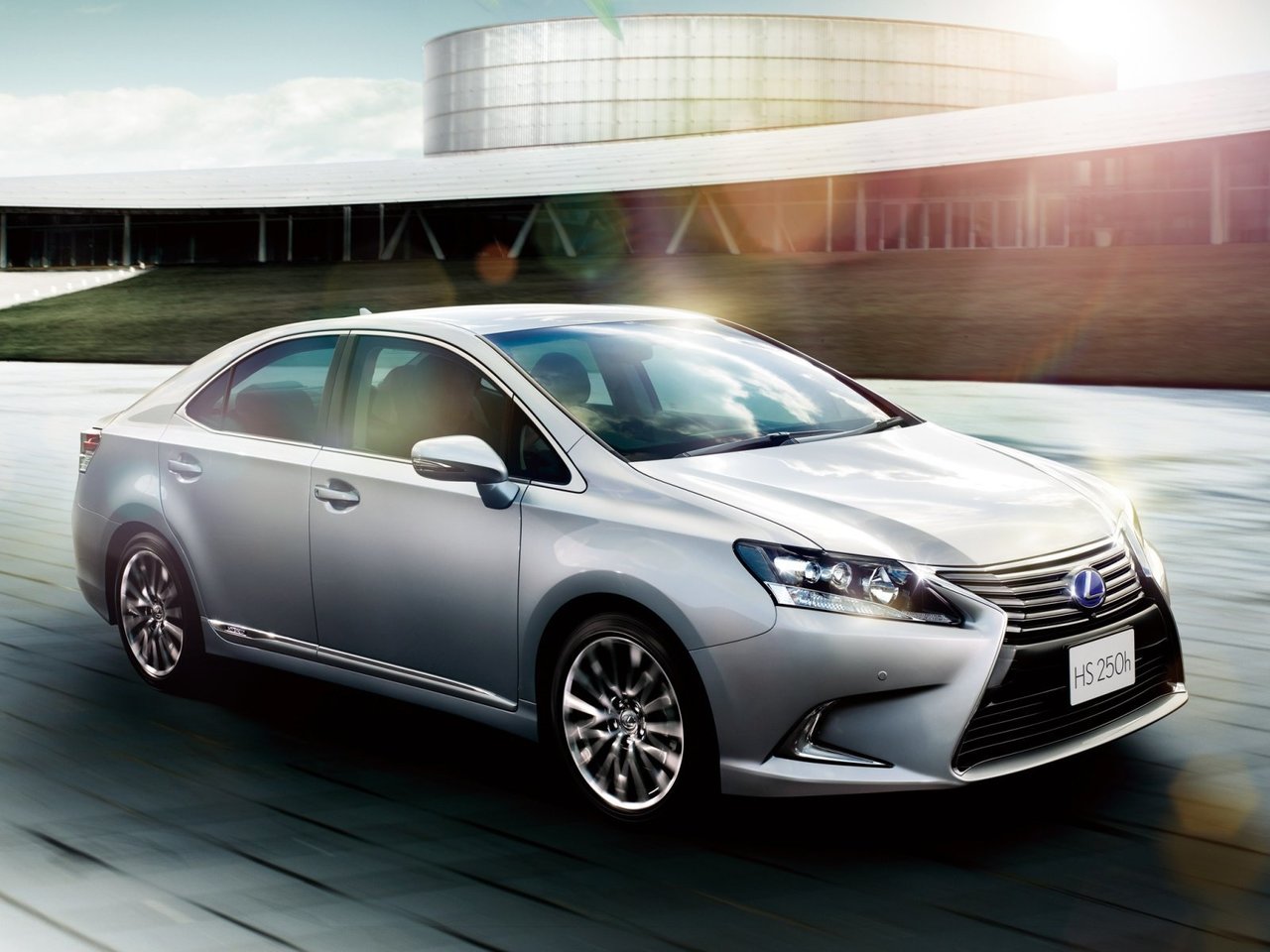 Подбор шин на Lexus HS