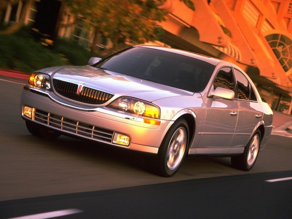 Подбор шин и дисков для автомобиля Lincoln LS
