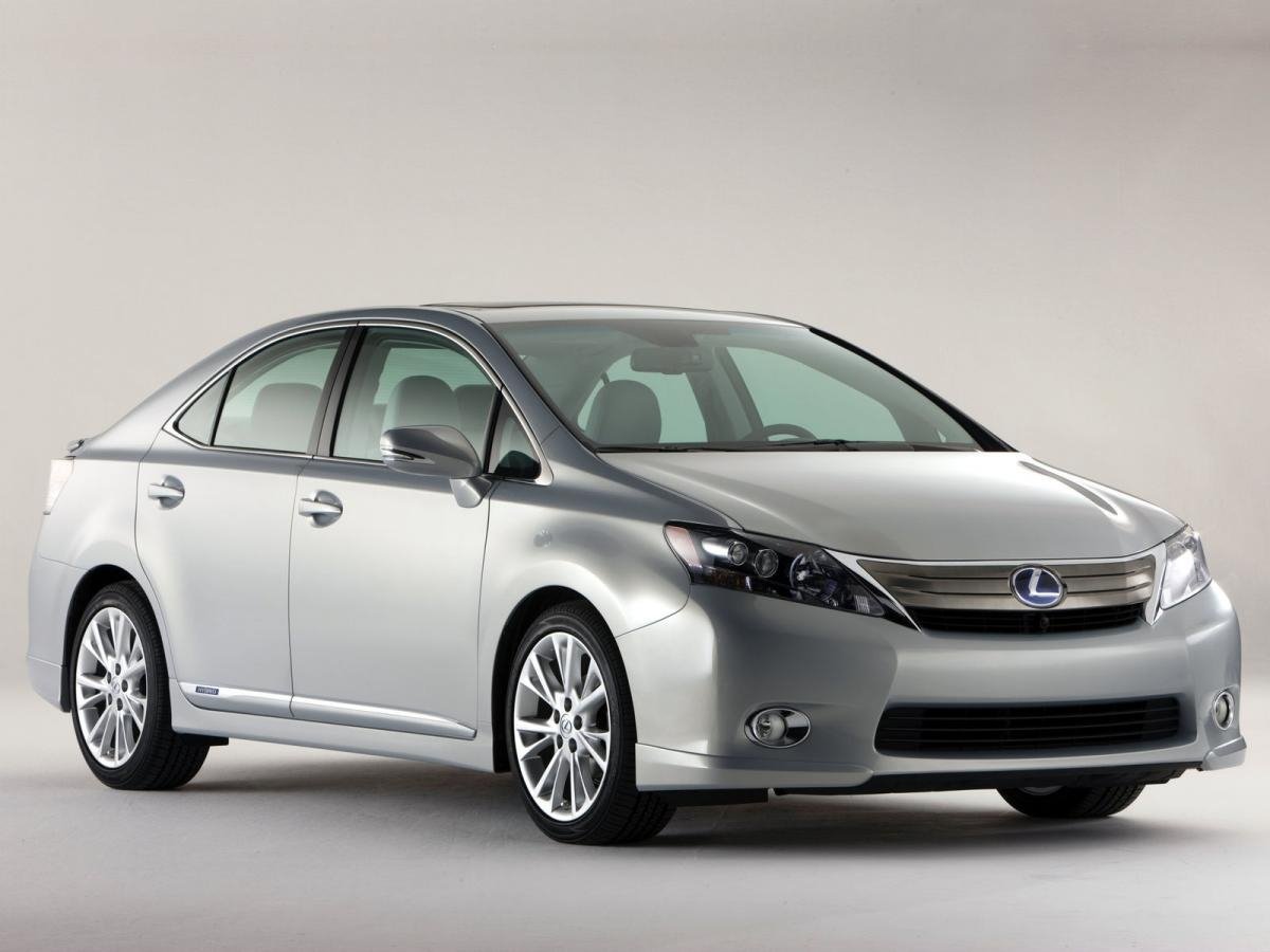 Подбор шин на Lexus HS