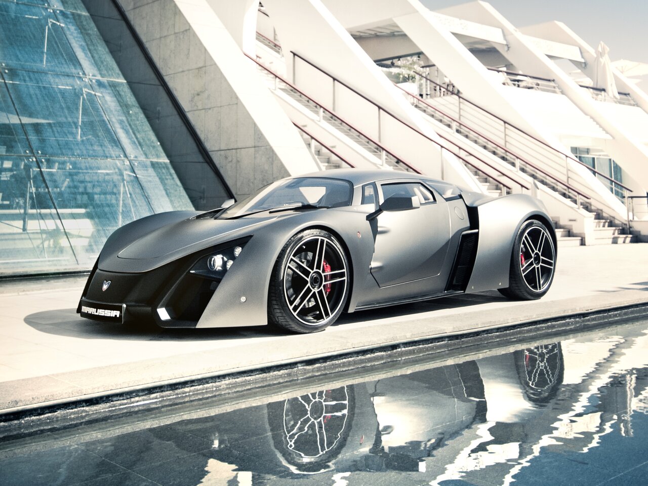 Подбор шин и дисков для автомобиля Marussia B2